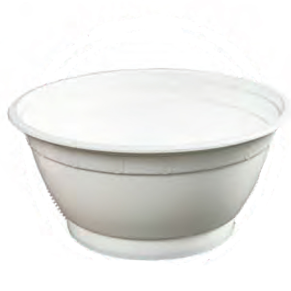 CCF 32OZ(D139MM) Premium PP Injection Plastic Soup Bowl with Lid - 120 –  Custom Cup Factory