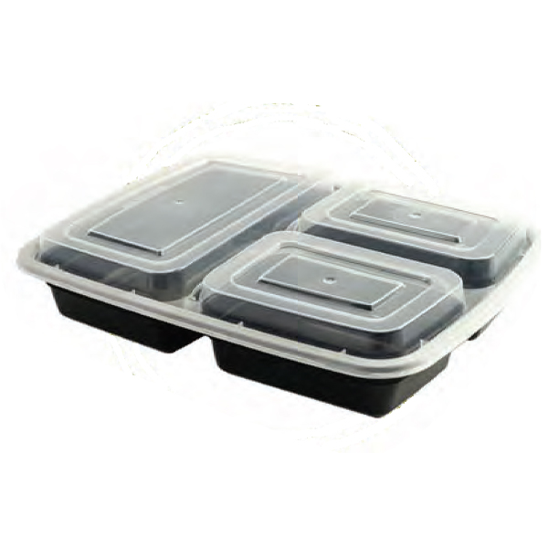 Three Compartment Containers - Performance Container Manufacturers, Inc.