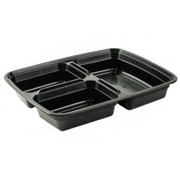 Three Compartment Containers - Performance Container Manufacturers