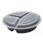 3 compartment food containers
