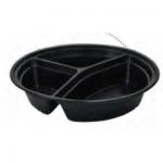 3 compartment food containers