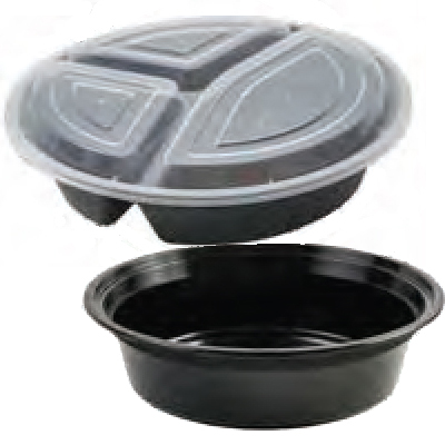 Three Compartment Containers - Performance Container Manufacturers