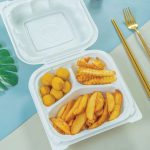 3 compartment food containers