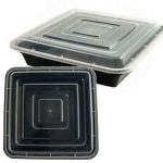 compartmentalized food containers